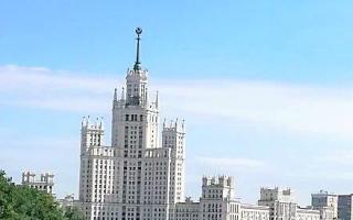 Однодневный тур в Москву для школьников «Один день в Столице»