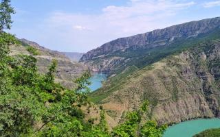 Тур в гостеприимный Дагестан. Авиаперелёт включен.