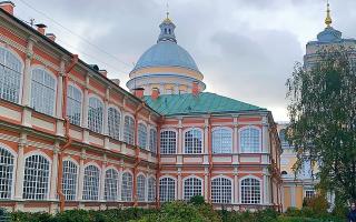 Экскурсия «Ксения Петербургская и Александро-Невская лавра»