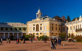 Экскурсия в Павловск с Павловским дворцом