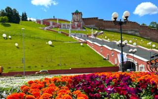 Тур в Нижний Новгород и по Золотому кольцу России из Н.Новгорода.