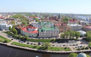 Экскурсия в Выборг