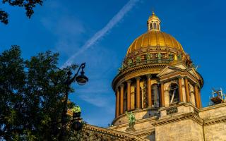 Школьный тур Москва – Санкт-Петербург.