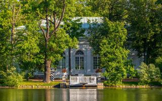Экскурсия в Пушкин (Царское Село). Екатерининский дворец с Янтарной комнатой