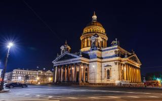 Индивидуальная экскурсия по Санкт-Петербургу до 6 человек на авто бизнес класса