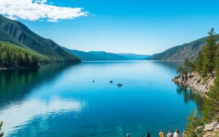 Тур на Байкал. В сердце сибирской зимы.