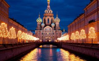 Тур Петропавловская крепость + Царское село + Эрмитаж