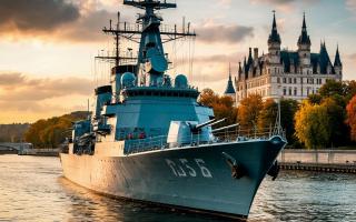 Экскурсия Кронштадт - Петергоф (Морской собор + Фонтаны)