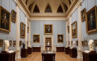 Обзорная экскурсия с посещением Золотой или Бриллиантовой кладовой Эрмитажа