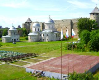 Экскурсии в Ивангород