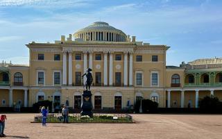 Тур Павловск - Ораниенбаум + Обзорная экскурсия.