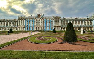 Тур в Петербург + Петергоф + Царское село (зима)
