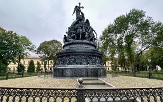 Тур в Петербург + В. Новгород + Кронштадт