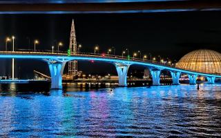 Обзорная экскурсия "Новая география Петербурга" + музей "Эрарта"