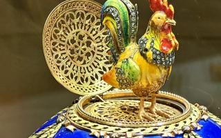 Квест в музее Фаберже