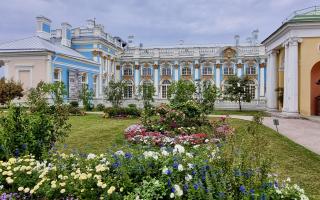 Тур в Петербург + Гатчина + Выборг + Пушкин