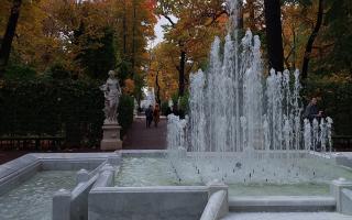 Экскурсия в Летний сад + Дворец Великого князя Владимира