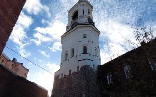 Экскурсия в средневековый Выборг