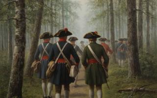 Квест в музее А.В. Суворова