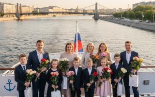 Выпускной на теплоходе для начальной школы