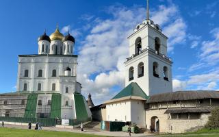 Тур в Псков и Пушкинские горы