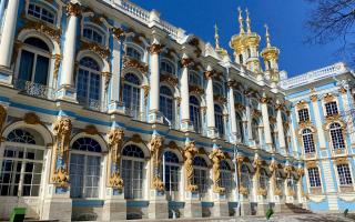 Тур в Петербург и Царское Село