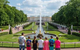 Интерактивные экскурсии в Петергофе