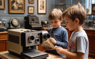 Квест в Музее Политеха