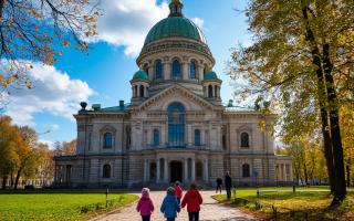 Тур в Петербург + Ораниенбаум + Петергоф + Пушкин + Павловск (зима)