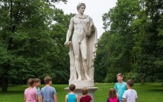 Интерактивная программа в Павловском парке