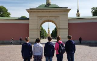 Квест по Петропавловской крепости