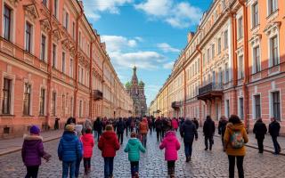 Пешеходный квест по Санкт-Петербургу "Ключ к городу"