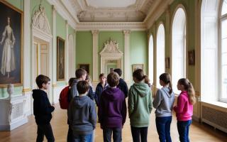 Интерактивная программа в Павловском дворце