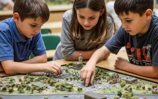 Интерактивная программа в Ратной палате