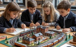 Квест в музее Железнодорожного транспорта