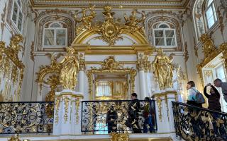 Тур в Петербург + Петергоф + Царское село (весна - лето)