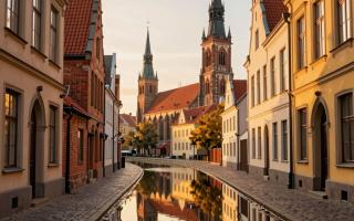 Тур в Калининград на 6 дней. Авиаперелет включен.