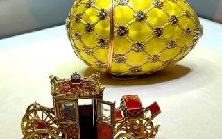 Экскурсия в музей Фаберже + Золотая или Бриллиантовая кладовая Эрмитажа