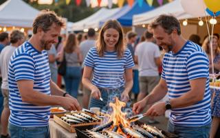 Экскурсия в Ладогу и на фестиваль "Корюшка идет"