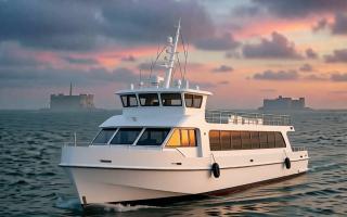 Экскурсия в Кронштадт и посещение музея Военно-морской славы (лето)