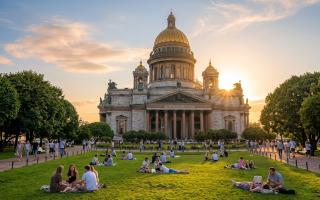 Экскурсия в Исаакиевский собор + подъем на колоннаду