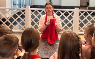 Мастер-класс по приготовлению карамели.